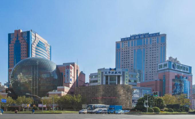 上海美羅大廈：高得房率，高效辦公的理想選擇