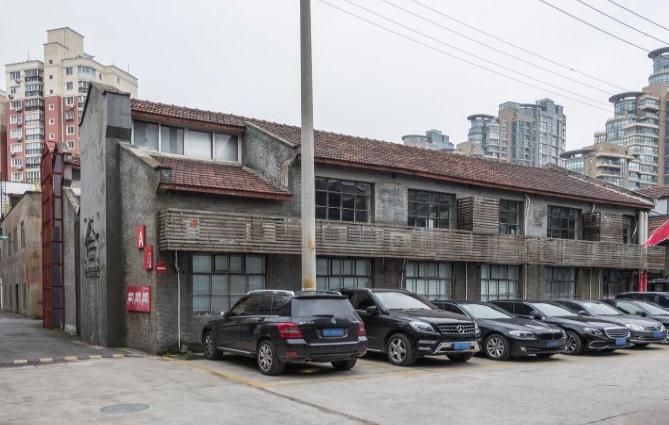 上海E倉創(chuàng)意中心：后工業(yè)美學(xué)，宜昌路辦公新選擇