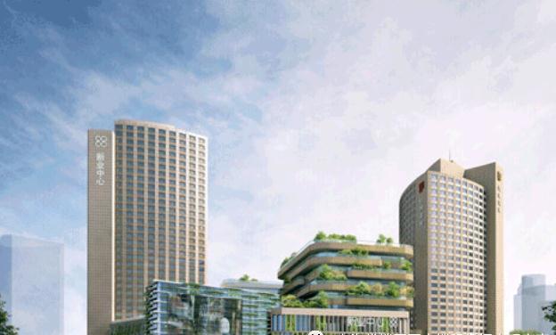 上海新業(yè)中心：70%得房率，打造寬敞辦公空間